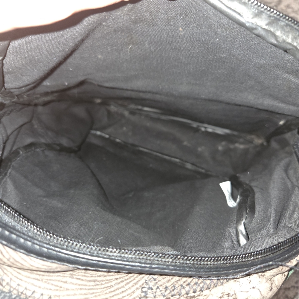 Vintage Y2K 80s/90sPatchwork Leather Backpack FOR SALE ONLY NO TRADES - Picture 2 of 6